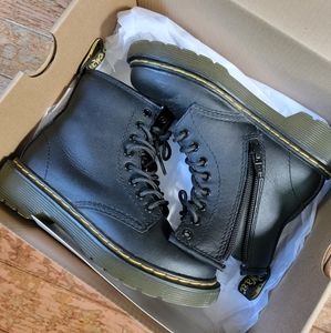 Kids Dr. Marten combat boots
